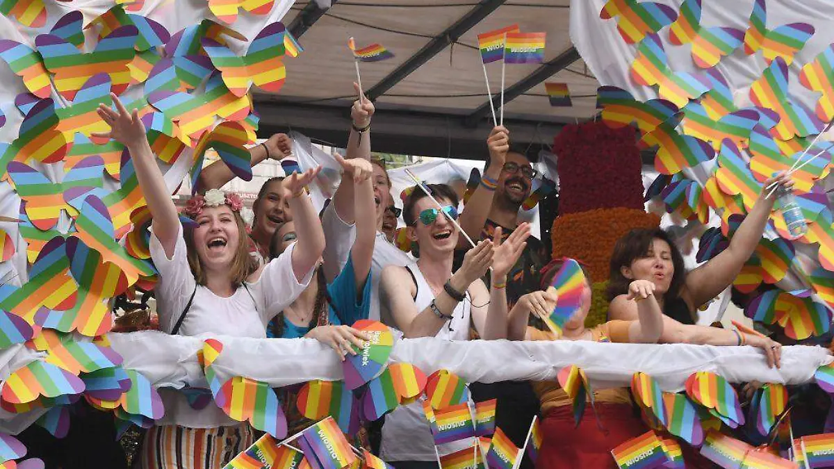 Marcha gay 2-AFP